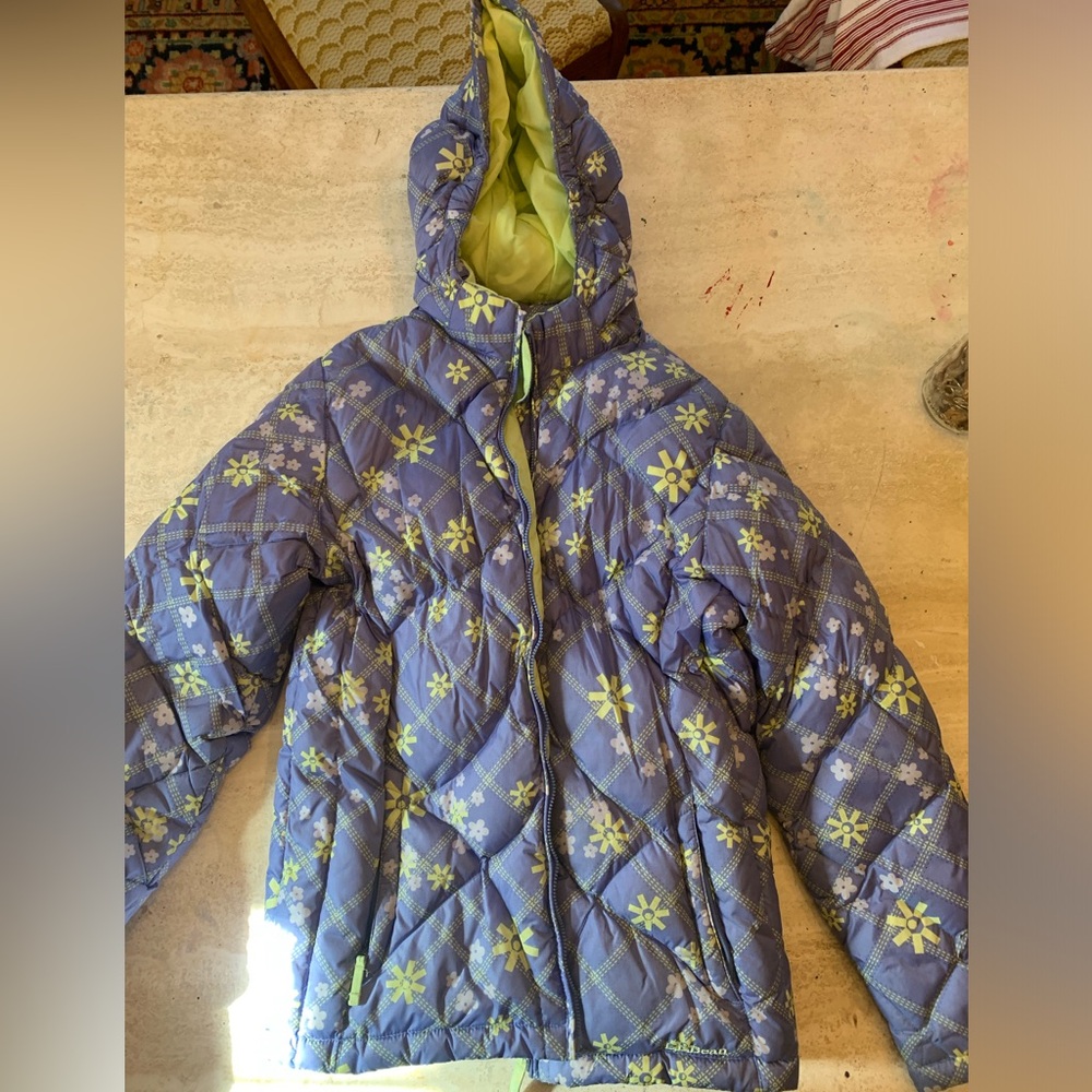 L.L. Bean kids jacket. Size 12/14